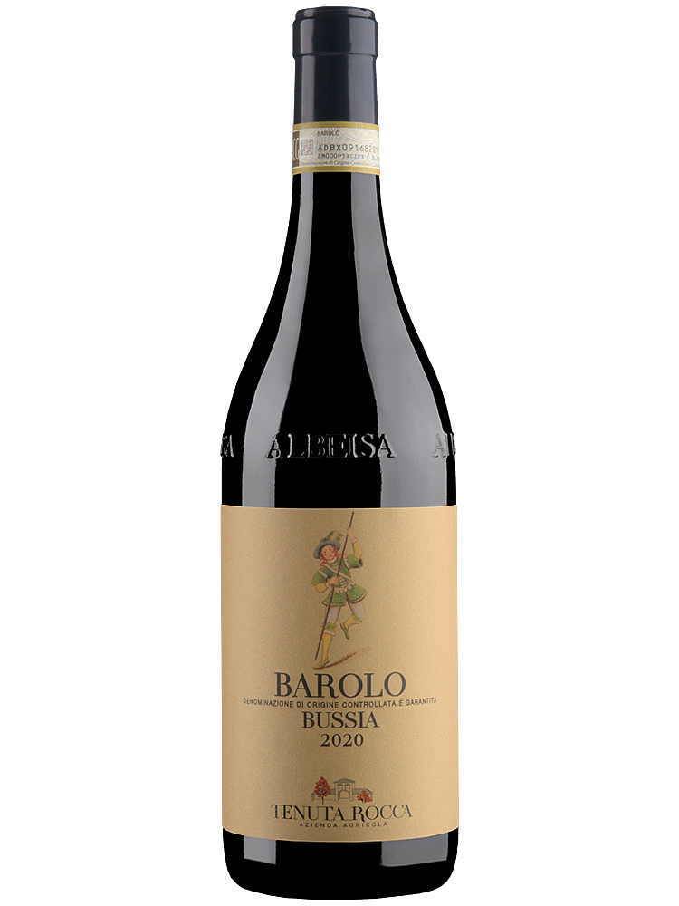 Вино Красное Сухое Tenuta Rocca Barolo Bussia 2020 0,75 л фото