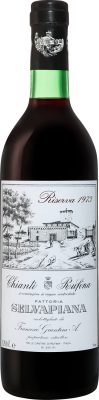 Вино Красное Сухое Fattoria Selvapiana Chianti Rufina Riserva 1973 0,75 л фото