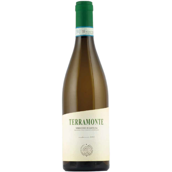 Вино Белое Сухое Terramonte Verdicchio di Matelica 2024 0,75 л фото