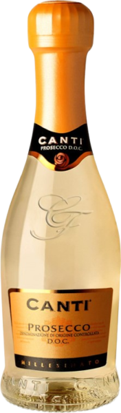 Вино игристое Canti Prosecco 2023 0,2 л фото