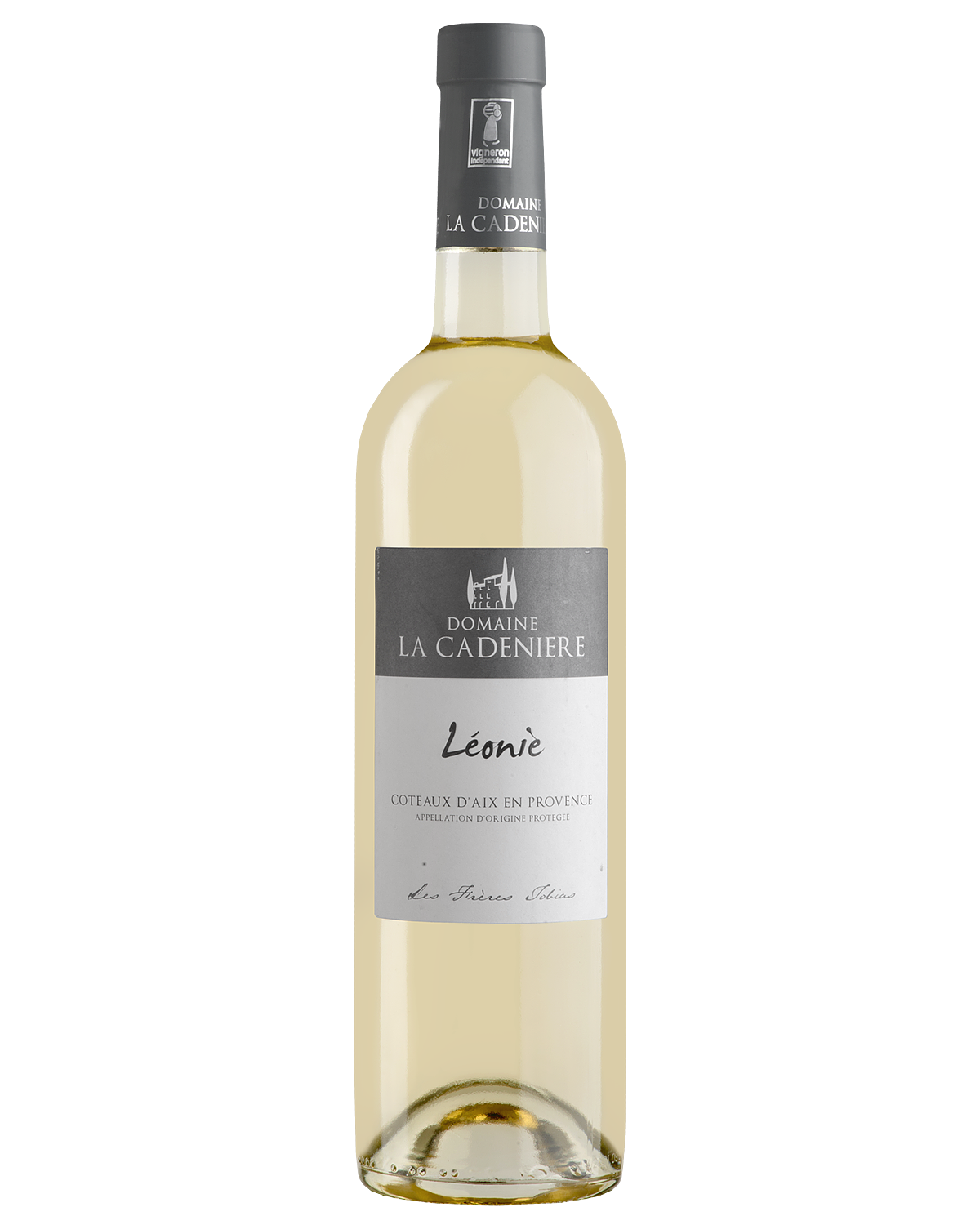 Вино Белое Сухое Domaine La Cadeniere Cuvee Leonie Blanc 2022 0,75 л фото
