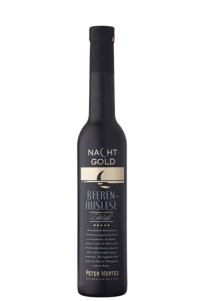 Вино Белое Сладкое Nachtgold Beerenauslese 2023 0,375 л фото