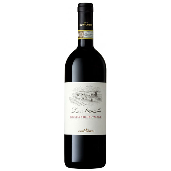 Вино Красное Сухое Cortonesi Brunello di Montalcino La Mannella 2017 0,75 л фото