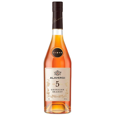 Бренди Alaverdi 5 Years 0,5 л фото