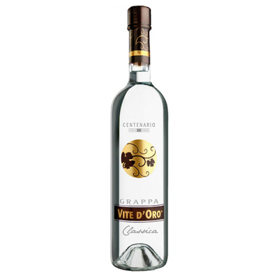 Граппа Vite d'Oro Classica 0,7 л фото