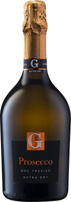 Вино игристое Белое Брют Famiglia Gasparetto Prosecco Extra Dry 2023 0,75 л фото