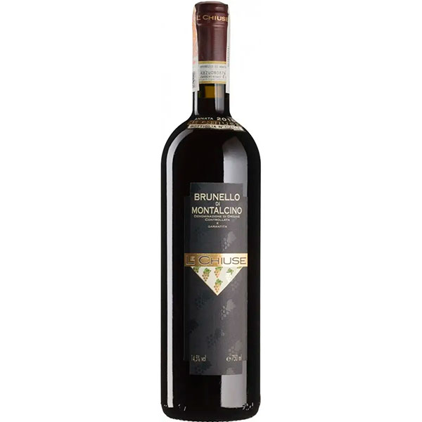Вино Красное Сухое Le Chiuse Brunello di Montalcino 2020 0,75 л фото