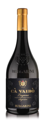 Вино Булгарини Лугана Супериоре Ка Вайбо 2022 Белое Полусухое 14,5% 0,75 л фото