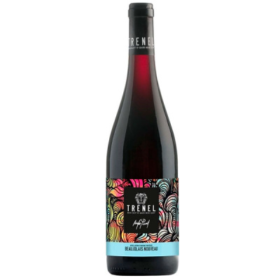 Вино Красное Сухое Trenel Beaujolais Nouveau 2024 0,75 л фото