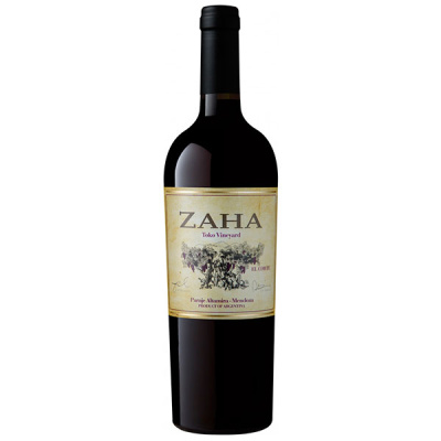 Вино Красное Сухое Zaha Toko Vineyard El Corte Mendoza 2019 0,75 л фото