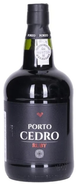 Портвейн Красное Cedro Ruby 2022 0,75 л фото