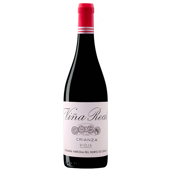 Вино Красное Сухое CVNE Vina Real Crianza Rioja 2018 0,375 л фото