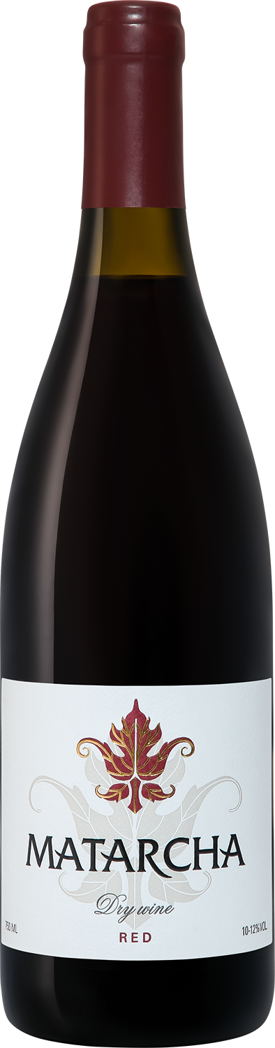Вино Красное Сухое Matarcha Red Dry 0,75 л фото
