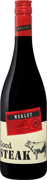 Вино Гуд Стейк Мерло Кубань красное сухое 12% 0,75 л фото