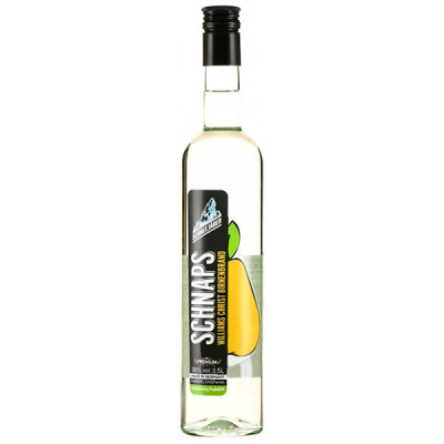 Шнапс Schnee Jager Pear Williams Christ 0,5 л фото