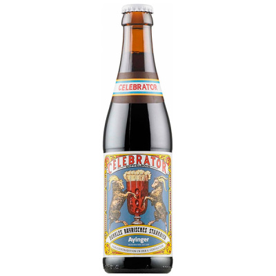 Пиво Тёмное Ayinger Celebrator 0,33 л фото