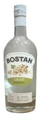 Бренди Bostan Grape 0,5 л фото