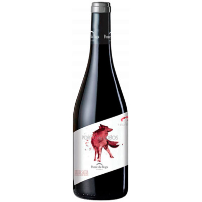 Вино Красное Сухое Ponte da Boga Porto de Lobos Ribeira Sacra 2017 0,75 л фото