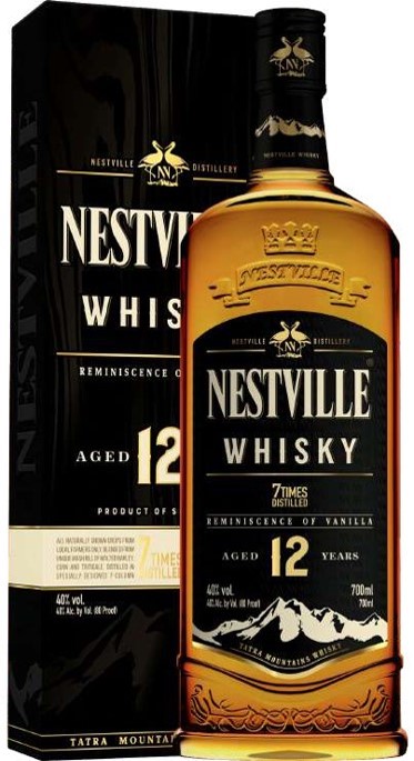Виски Nestville Blended 12 YO in gift box 0,7 л фото