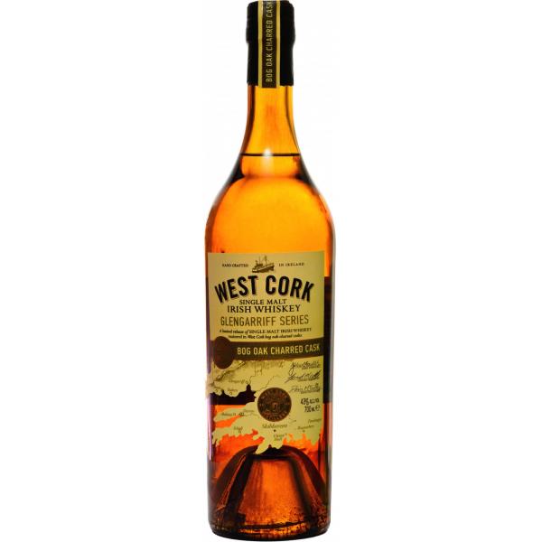 Виски West Cork Bog Oak Charred Cask Single Malt 0,7 л фото