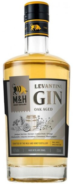 Джин M&H Levantine Single Malt Oak Aged Gin 0,7 л фото