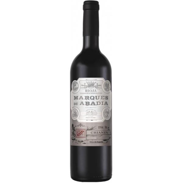 Вино Красное Сухое Marques de Abadia Crianza Rioja 2018 0,75 л фото