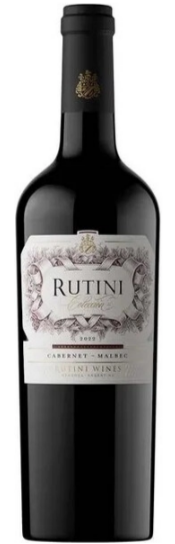 Вино Красное Сухое Rutini Cabernet-Malbec Mendoza 2022 0,75 л фото