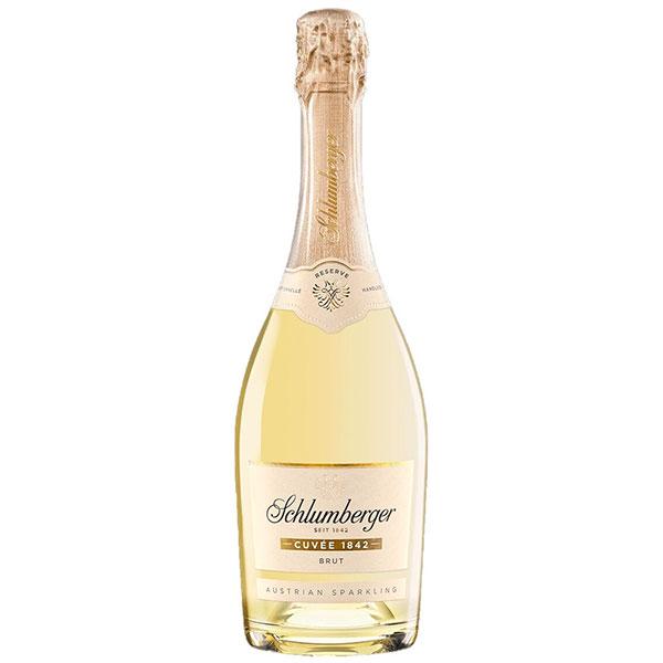 Вино игристое Белое Брют Schlumberger Cuvee 1842 Reserve Brut 0,75 л фото