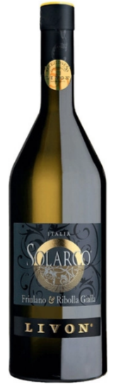 Вино Белое Сухое Livon Solarco Collio 2020 0,75 л фото