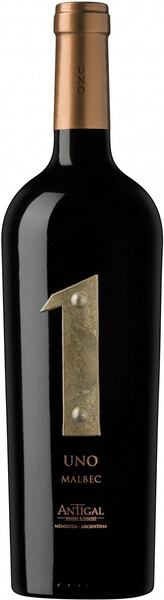 Вино Красное Сухое Antigal Uno Malbec Mendoza 2019 0,75 л фото