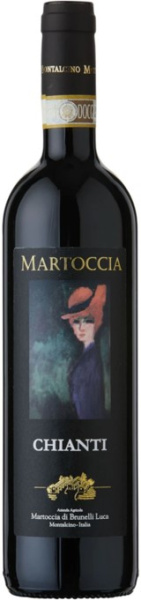 Вино Красное Сухое Martoccia Chianti 2023 0,75 л фото