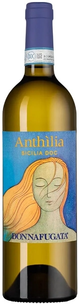 Вино Белое Сухое Donnafugata Anthilia Sicilia 2025 0,75 л фото