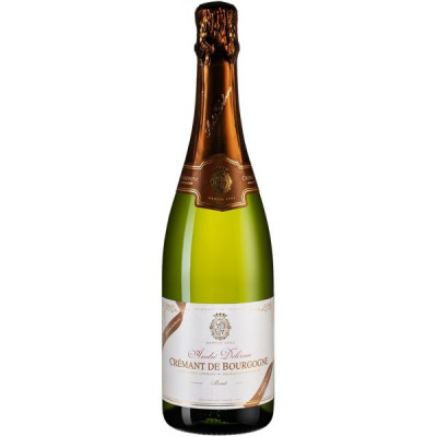 Вино игристое Белое Брют Andre Delorme Cremant de Bourgogne Brut 0,75 л фото