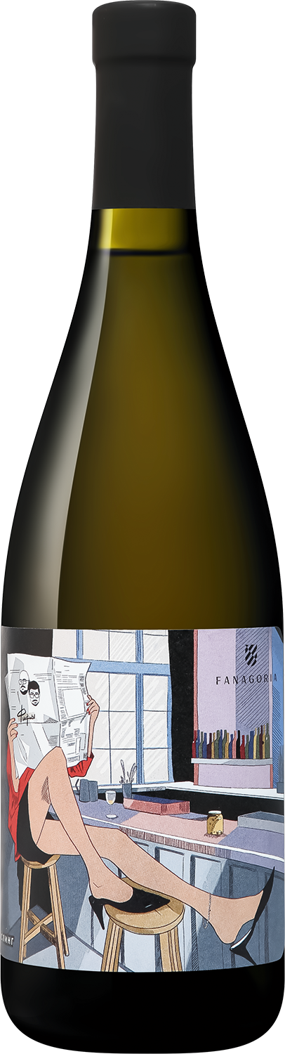 Вино Белое Сухое Fanagoria Winemaker & Sommelier Riesling Sennoy 2021 0,75 л фото