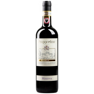 Вино Красное Сухое Poggerino Bugialla Chianti Classico Riserva 2019 0,75 л фото