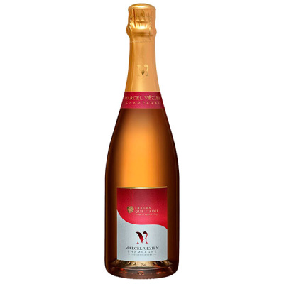 Шампанское Розовое Брют Marcel Vezien Celles que J'Aime Rose d'Assemblage Champagne 2018 0,75 л фото