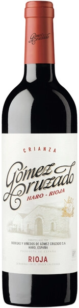 Вино Красное Сухое Gomez Cruzado Crianza Rioja 2022 0,75 л фото