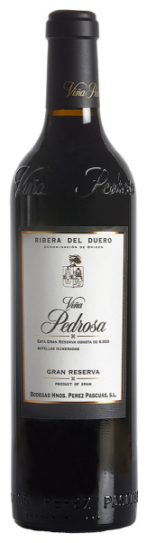 Вино Красное Сухое Vina Pedrosa Gran Reserva Ribera Del Duero 2016 0,75 л фото