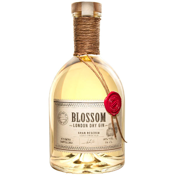 Джин Blossom Gran Reserva London Dry Gin 0,7 л фото