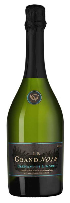 Вино игристое Белое Брют Le Grand Noir Cremant de Limoux 2023 0,75 л фото