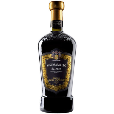 Вино Красное Сухое Selezione Luigi Guarini Susumaniello Salento 2021 0,75 л фото