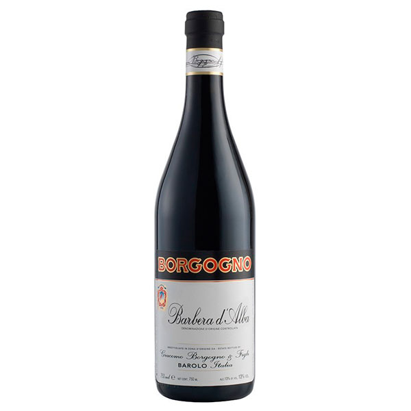 Вино Красное Сухое Borgogno Barbera d'Alba 2020 0,75 л фото