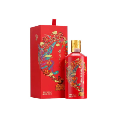 Байцзю Kuaizhou Maotai Banquet Red in gift box 0,5 л фото