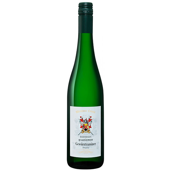 Вино Белое Полусухое Cannis Gewurztraminer Pfalz 2021 0,75 л фото