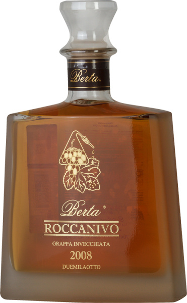 Граппа Берта Рокканиво 2016 43% 0,7 л фото