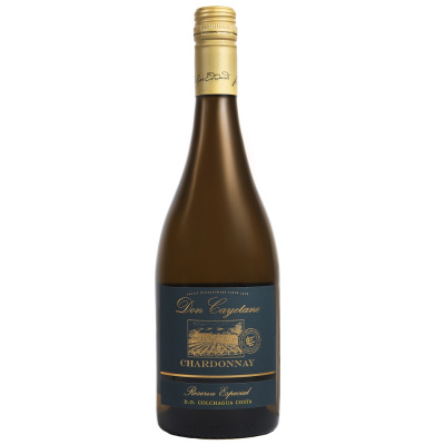 Вино Белое Сухое Luis Felipe Edwards Don Caetano Chardonnay Reserva Especial Valle de Colchagua 0,75 л фото
