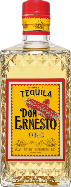 Текила Don Ernesto With Tequila Oro 0,5 л фото