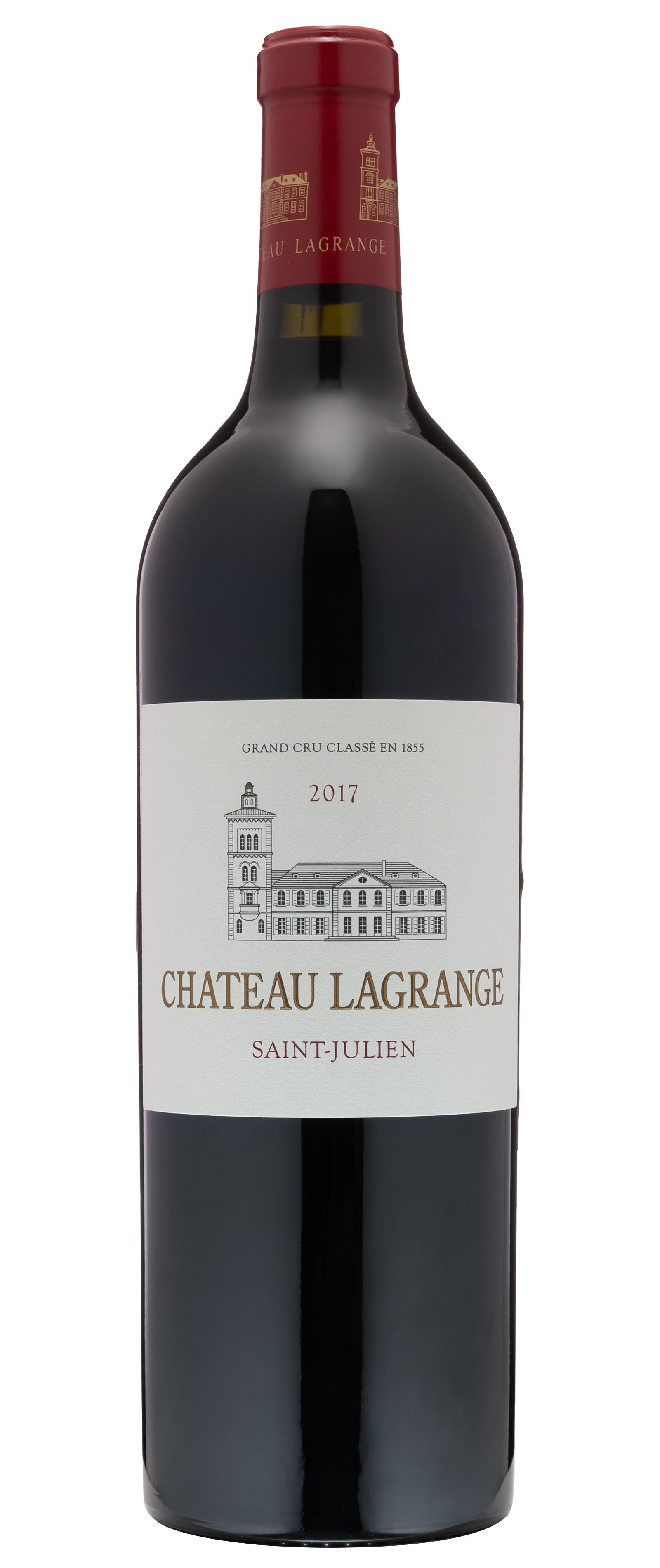 Вино Красное Сухое Chateau Lagrange Grand Cru Classe 2017 0,75 л фото