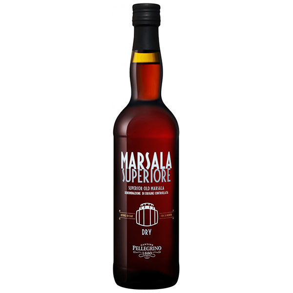 Вино креплёное Белое Pellegrino Marsala Superiore Old Dry 2018 0,75 л фото