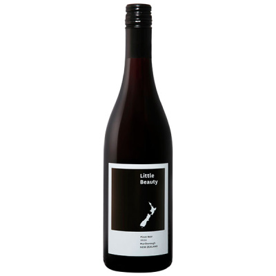 Вино Красное Сухое Little Beauty Pinot Noir Marlborough 2020 0,75 л фото